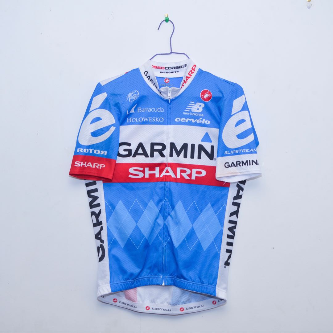 garmin cycling jersey