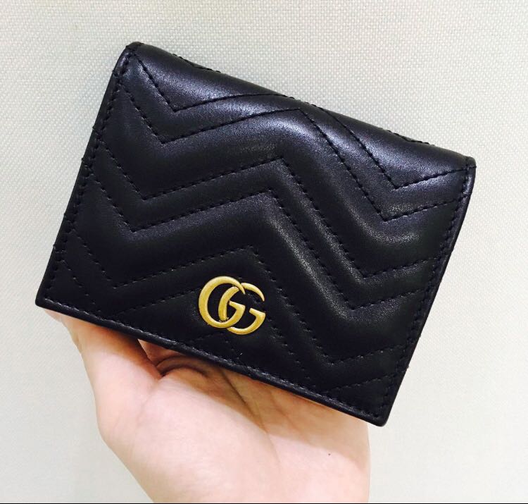 Gg marmont small 2025 wallet