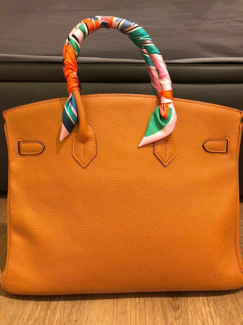 Authentic Hermes Birkin 35, Luxury, Bags & Wallets on Carousell