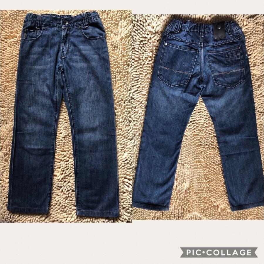 kids boss jeans