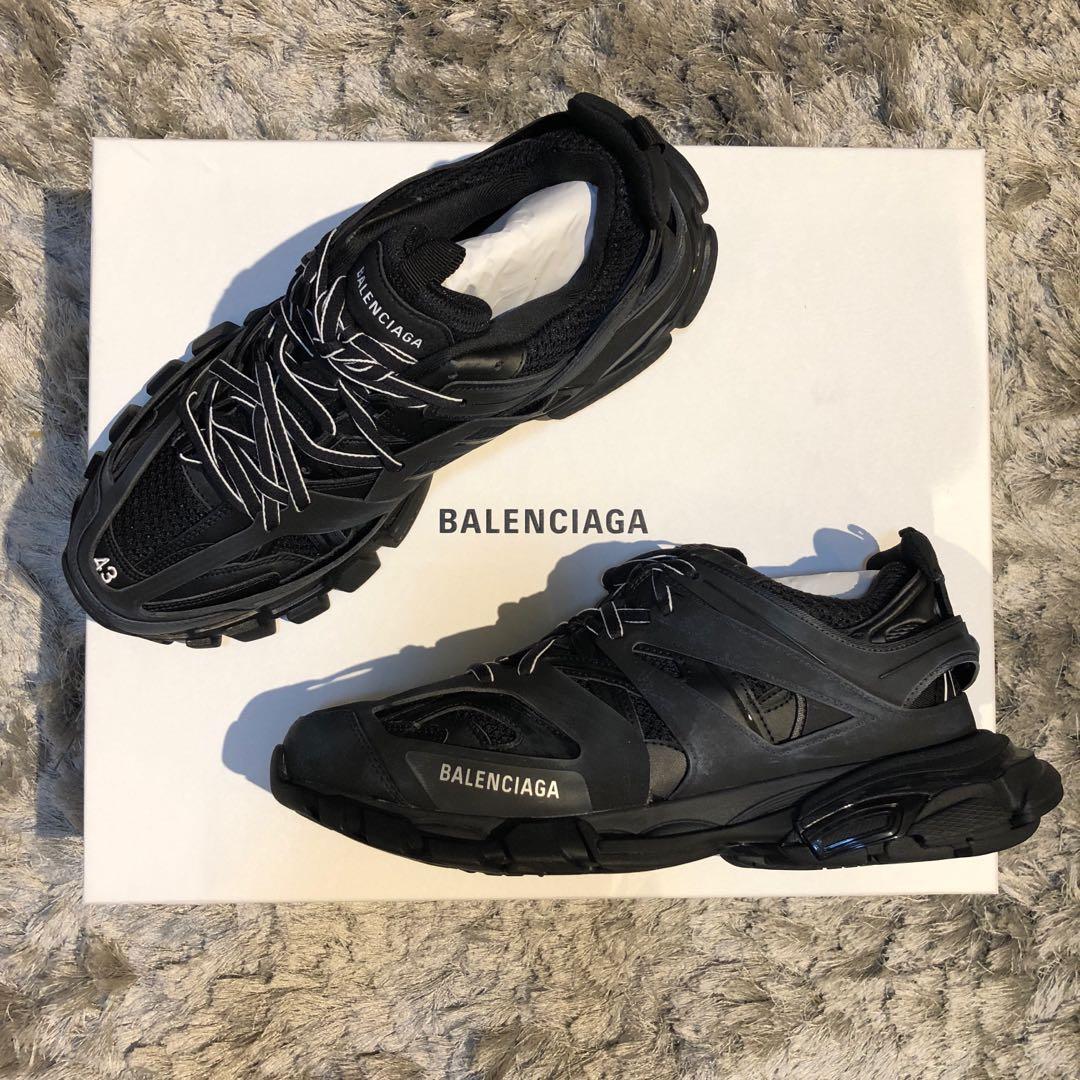 Review by SHANE Balenciaga Track Sneaker LED