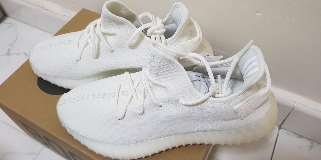 BNDS Adidas Yeezy Boost 350 V2 Pure White