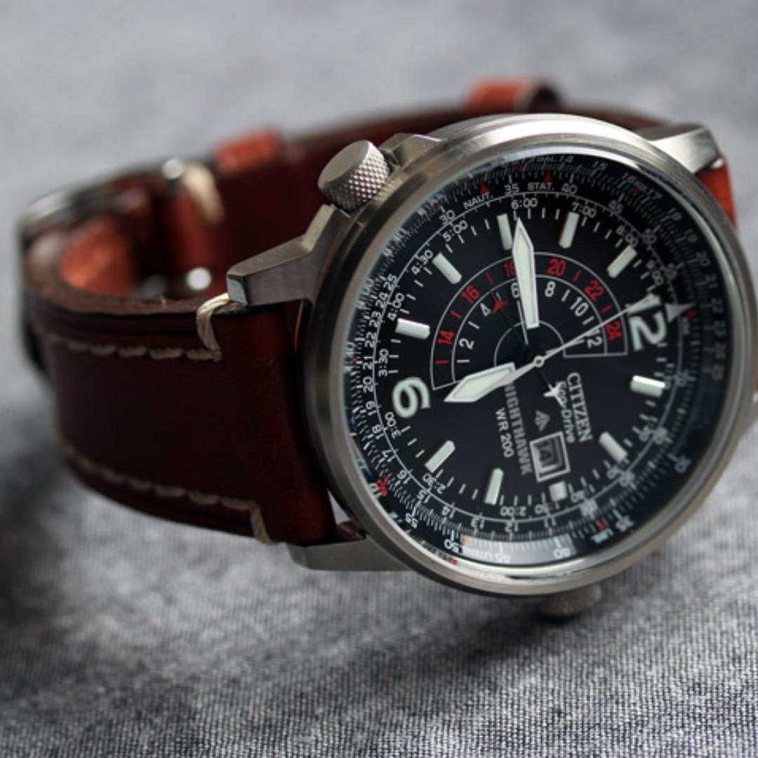Reloj citizen eco drive nighthawk wr 200 discount