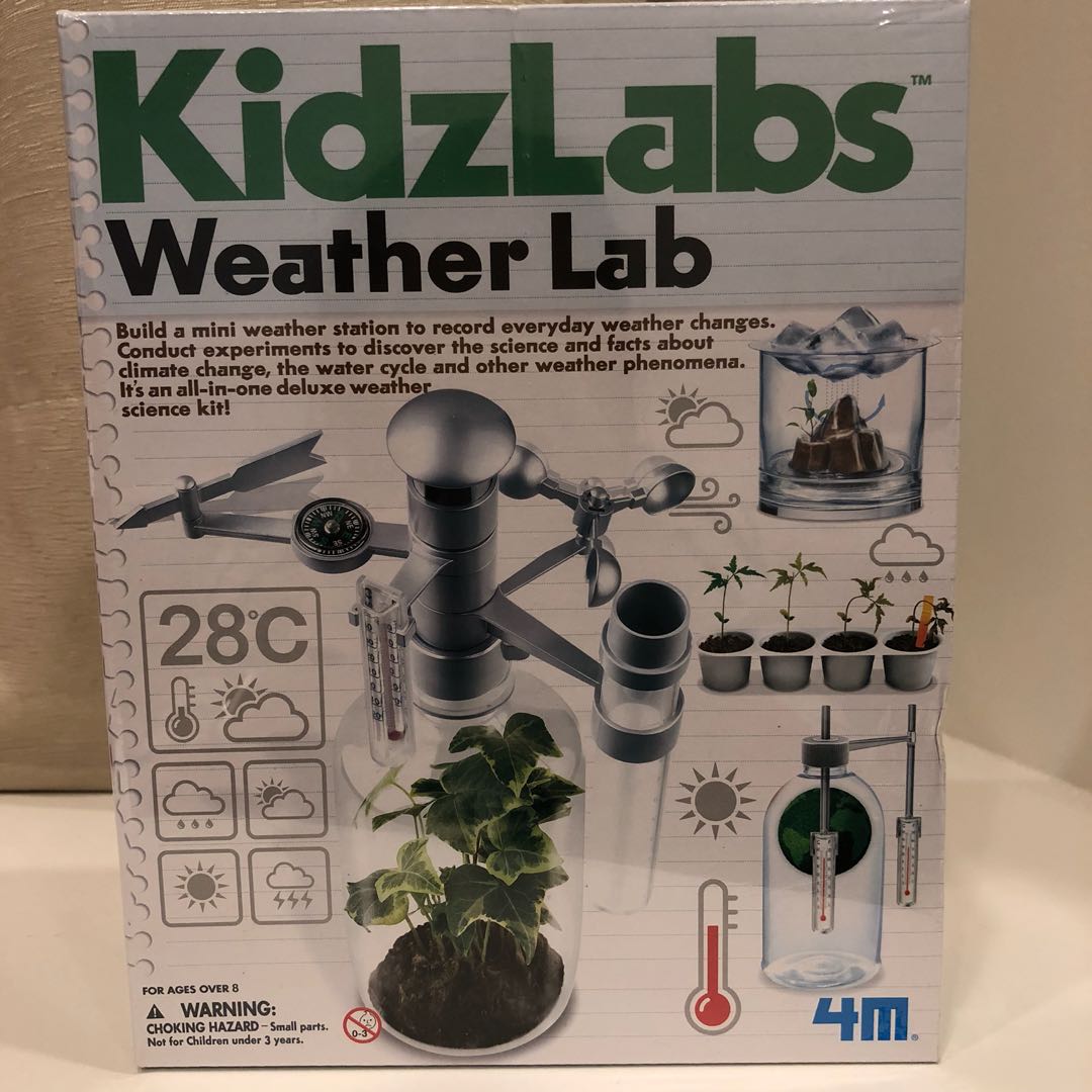 kidz labs weather lab