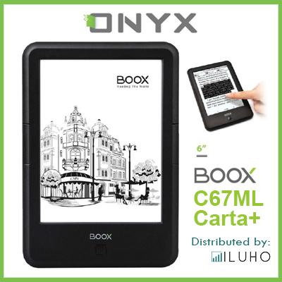Bnib Sold Out Onyx Boox C67ml Carta Plus Free Cover Mobile Phones Tablets Others On Carousell