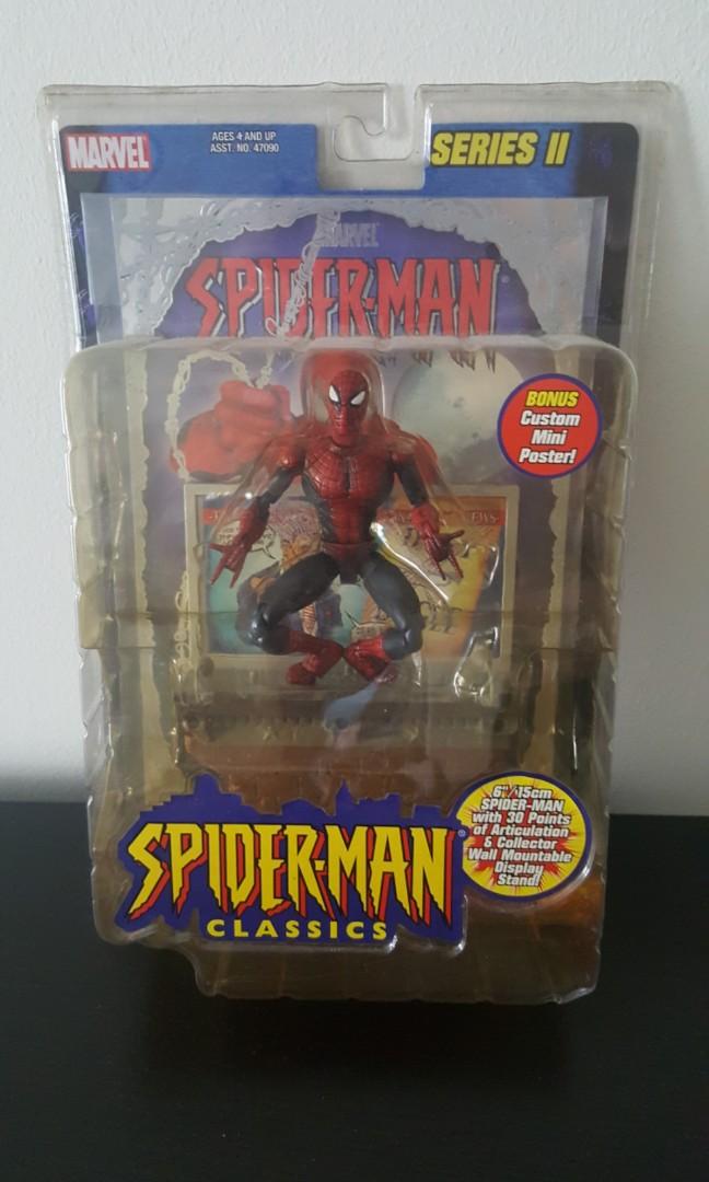toybiz marvel legends spiderman