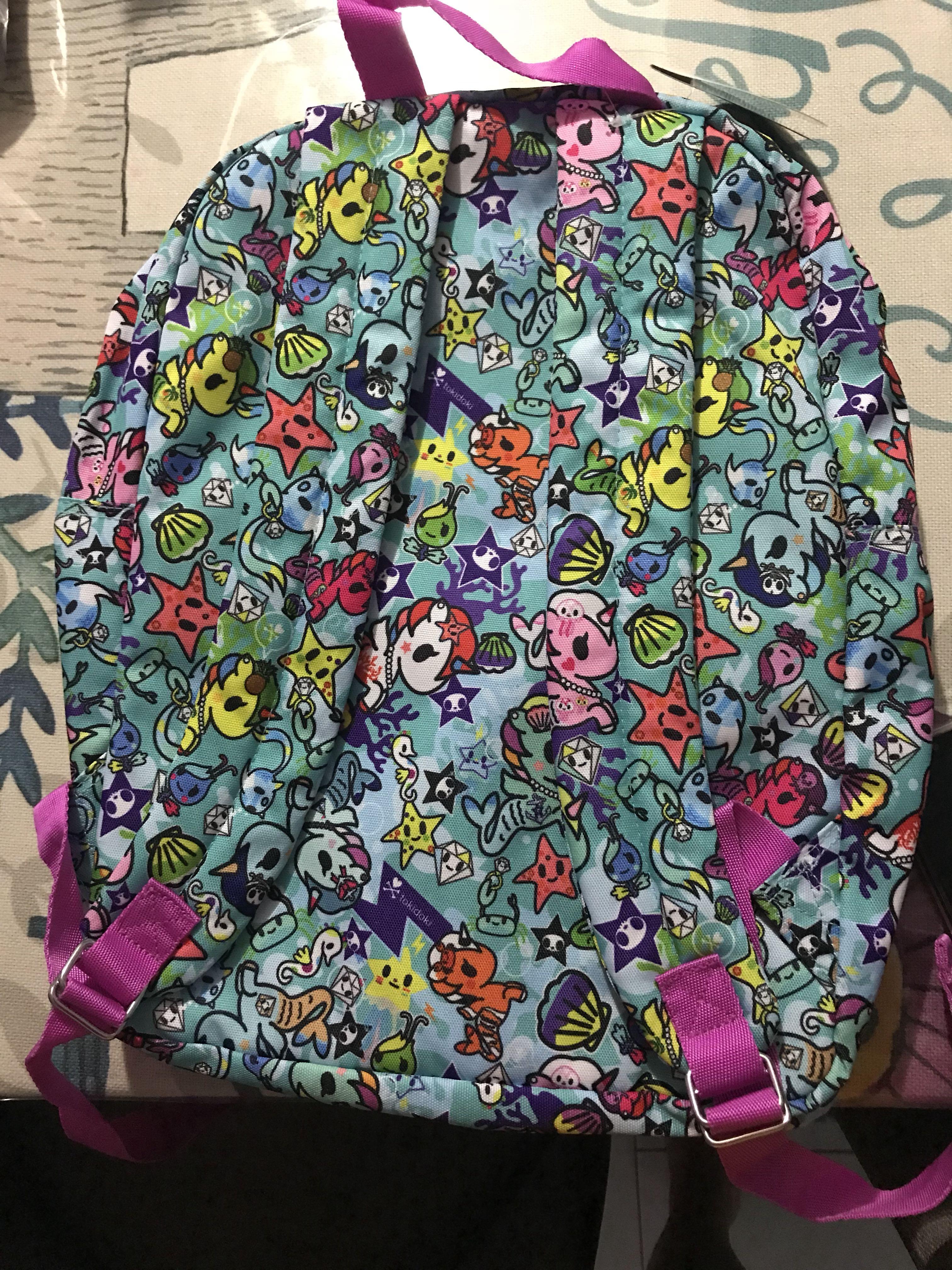 BNWT Tokidoki mermicorno backpack Babies Kids Going Out