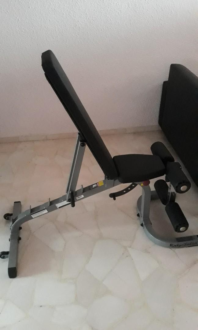 Body solid gfid31 online adjustable bench