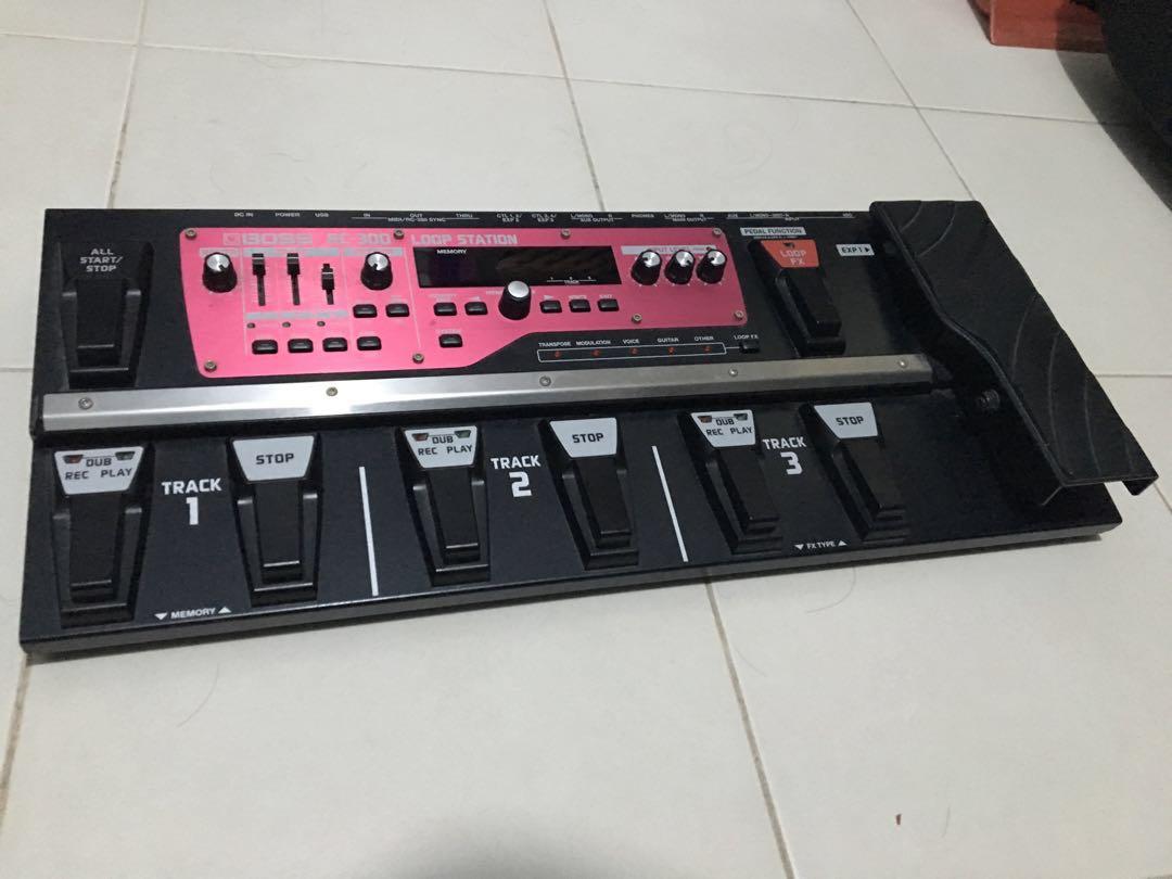 Boss Rc 300 Loop Station Music Media Music Accessories On Carousell