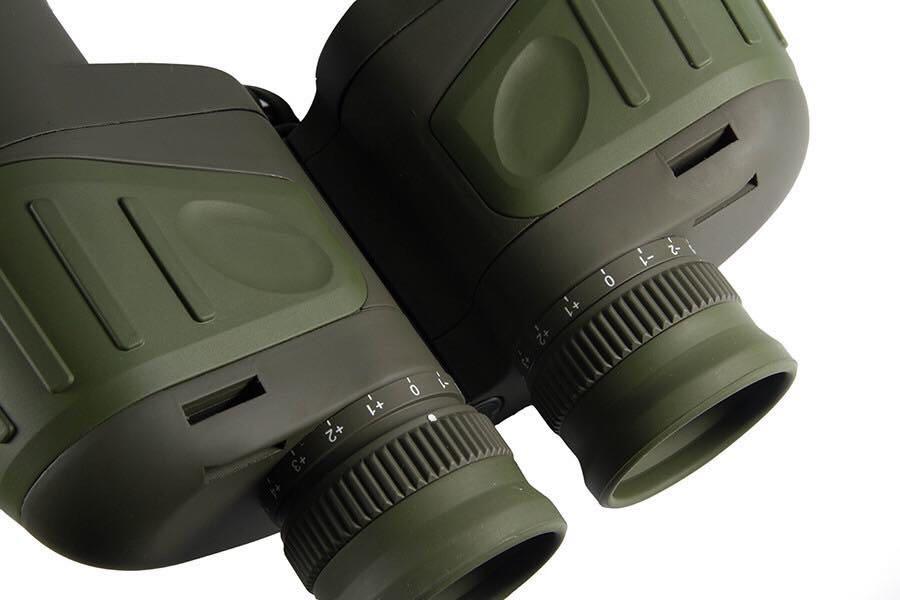 Brand New Bostron 10x50 Binocular w built in range finder & compass