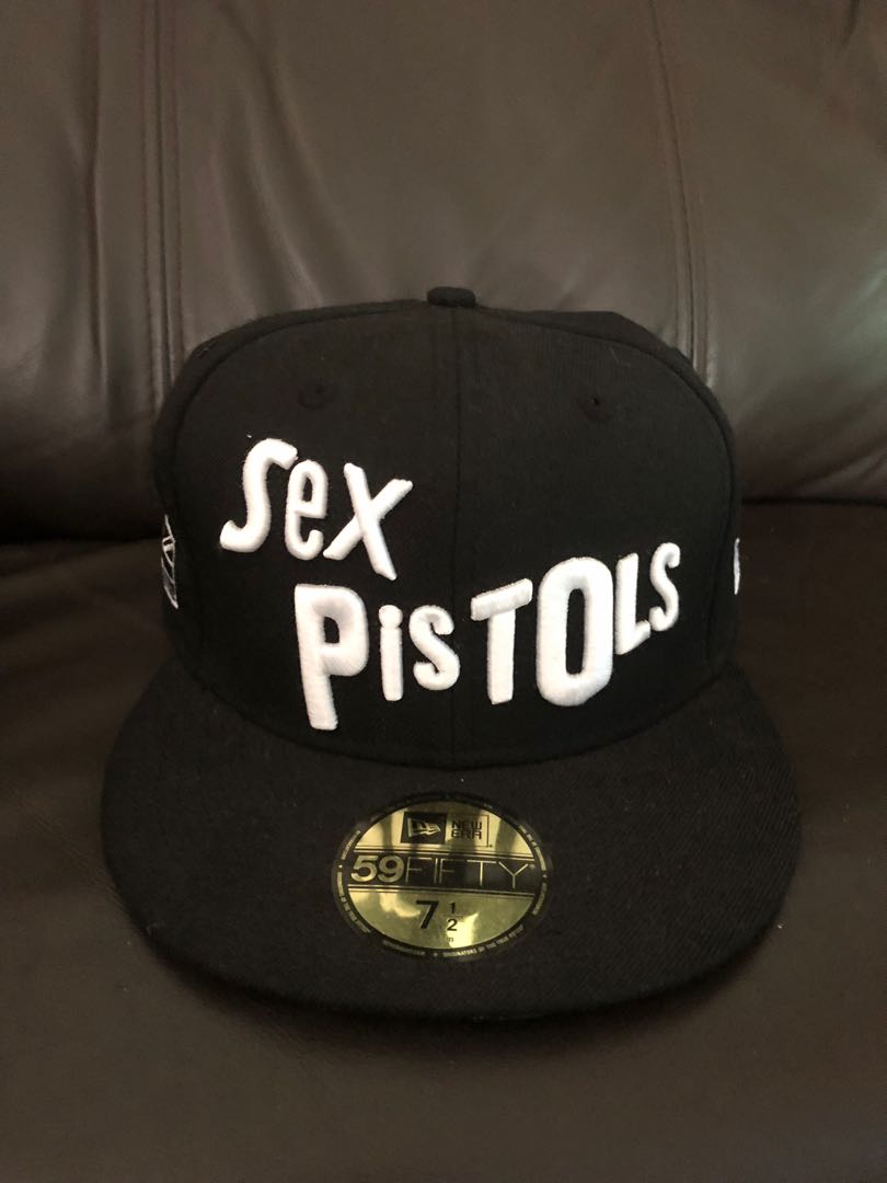 Brand New - New Era 59Fifty Sex Pistol Cap, Men's Fashion, Watches