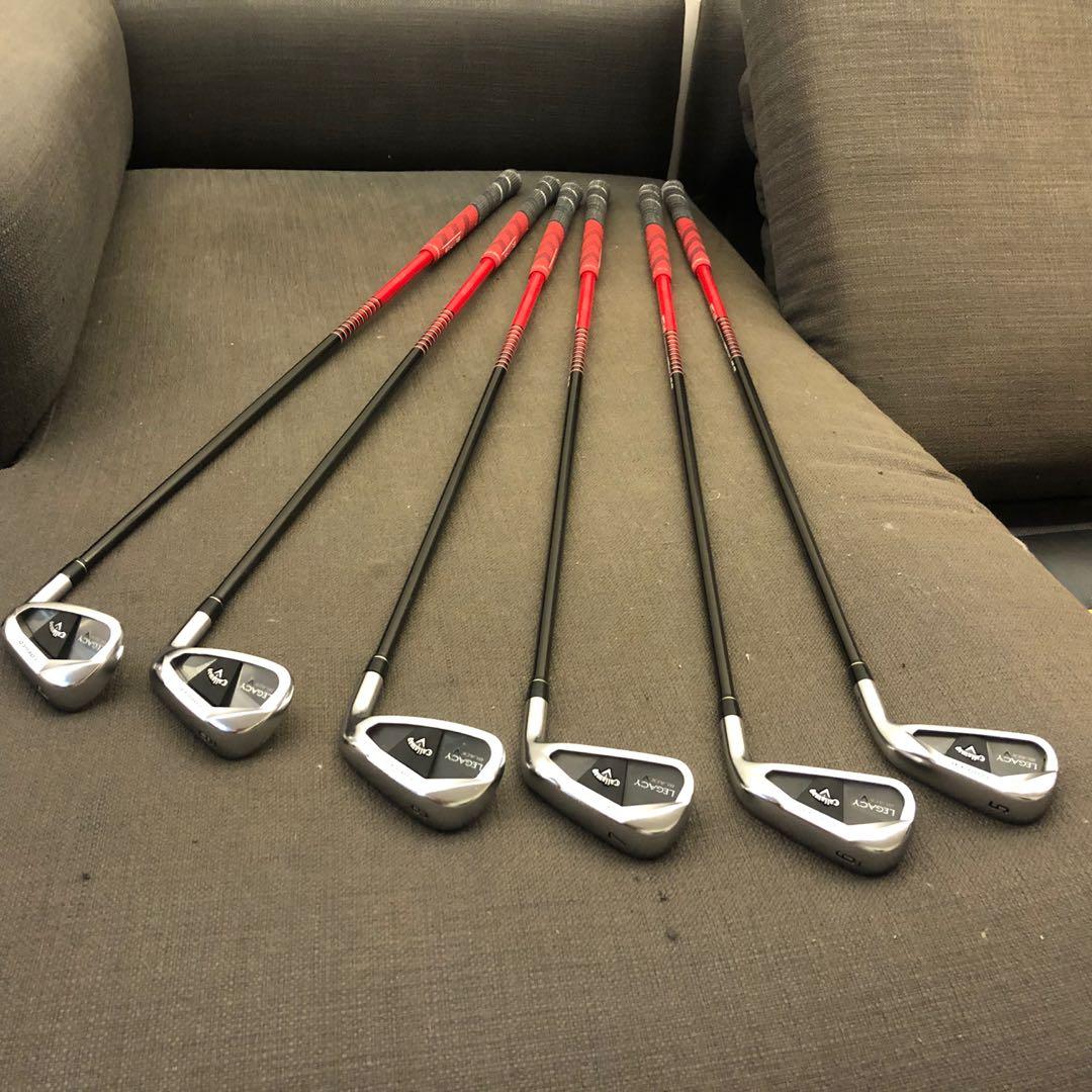 Black shaft irons Clearance