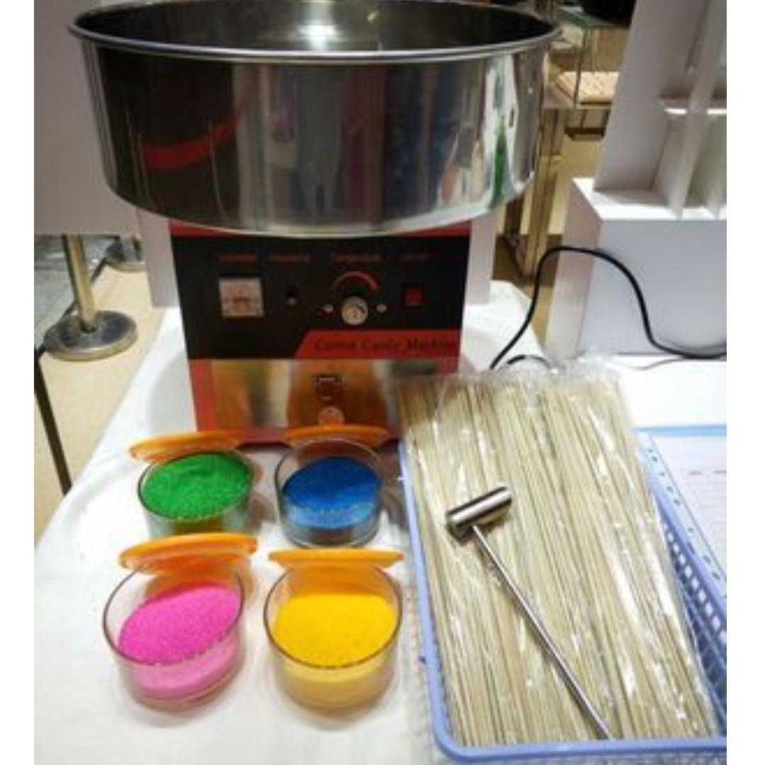 Candy Floss, Candy Floss Machine, Candy Floss Machine Rental, Candy