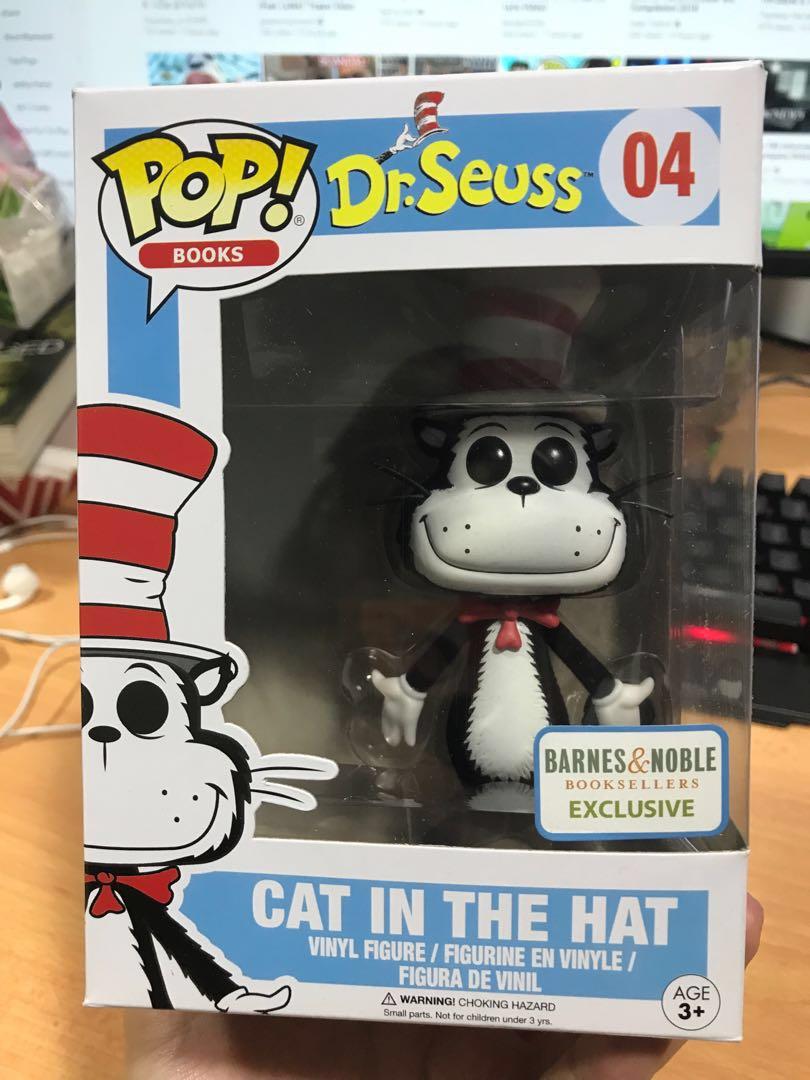 cat in the hat funko pop