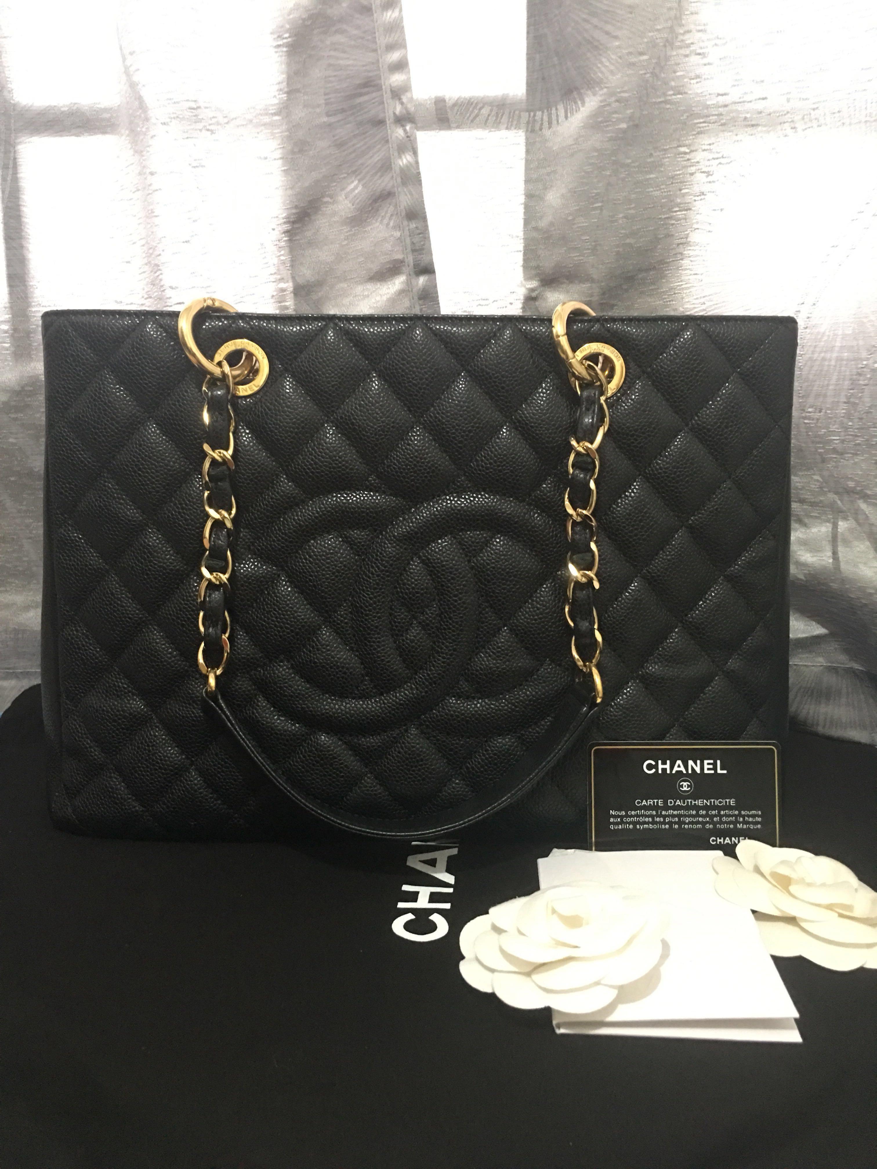 Chanel Handbag Haul: Grand Shopping Tote Unboxing 