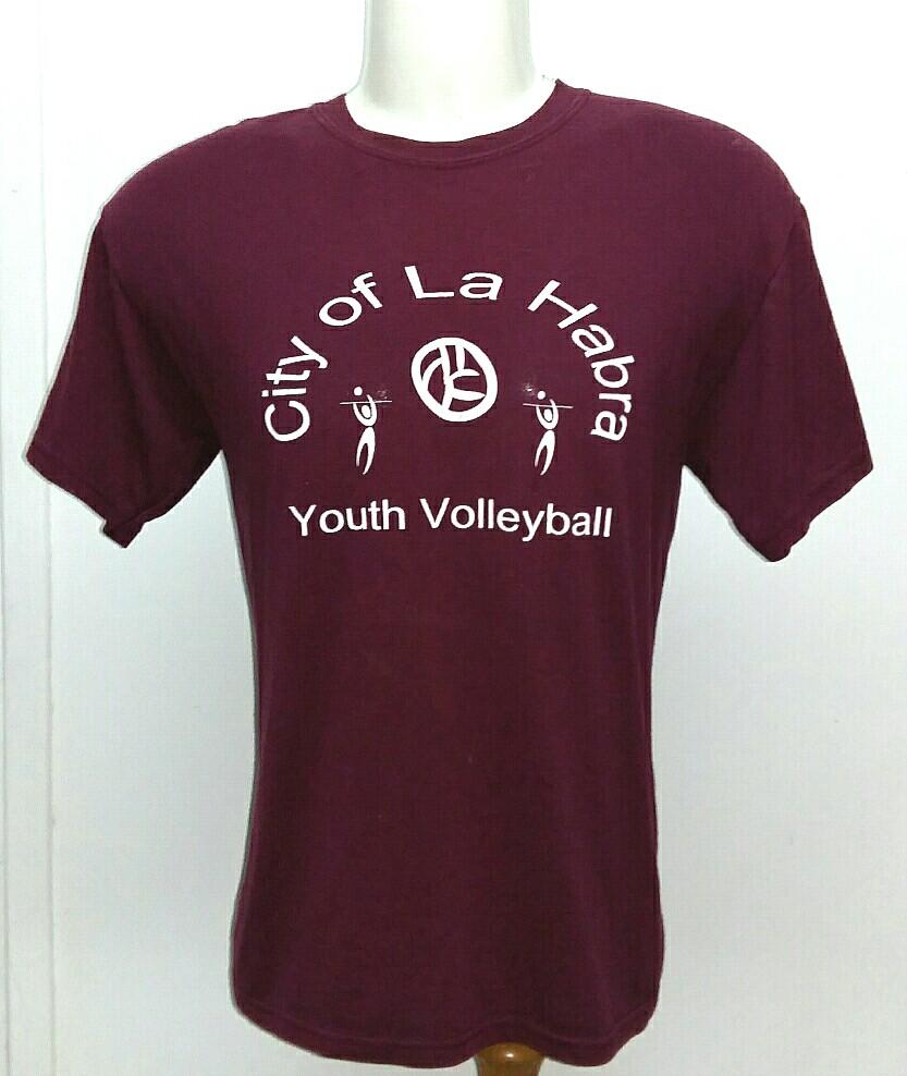 City of La Habra Youth Volleyball Kain 50/50, Men's Fashion, Tops