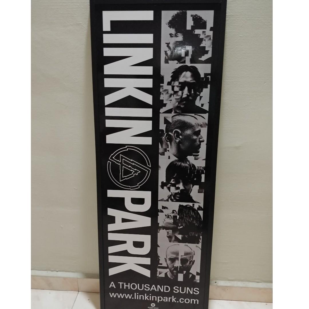 Classic Linkin Park Poster Design Craft Art Prints On Carousell