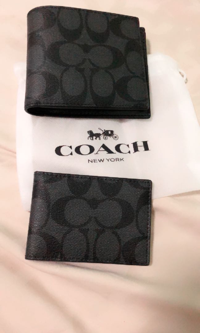 Coach men wallet