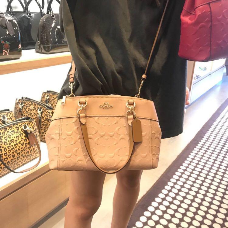 Coach mini sales brooke carryall
