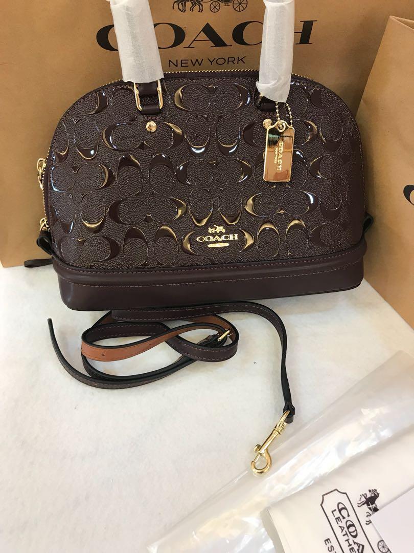 coach alma bag price