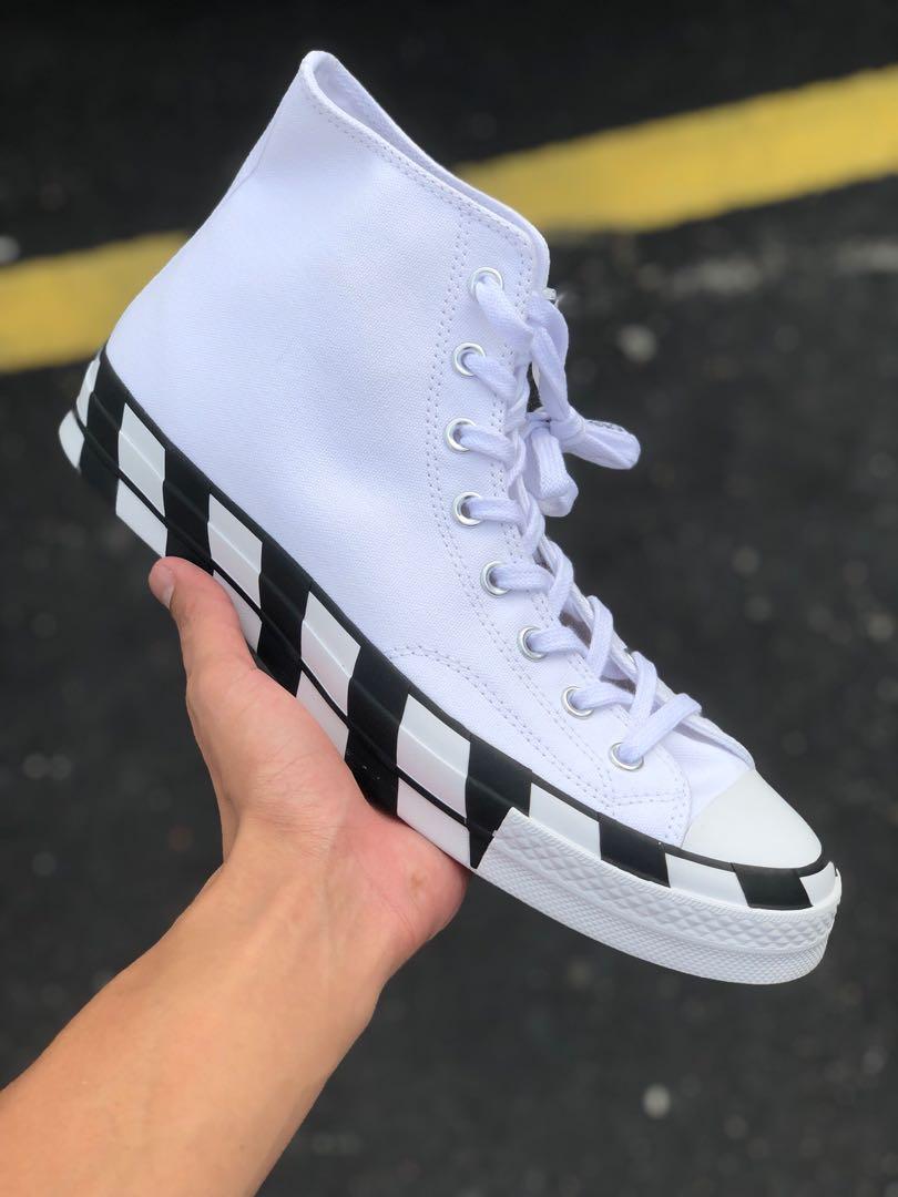 Converse off white costo sale