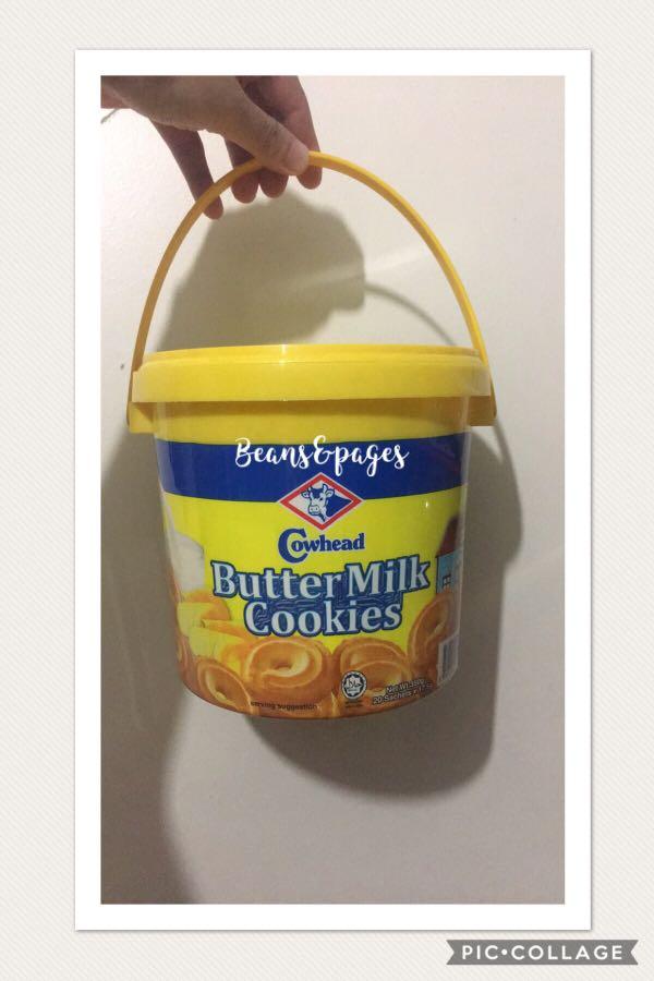 Cowhead Buttermilk Cookies 350g Food Drinks On Carousell