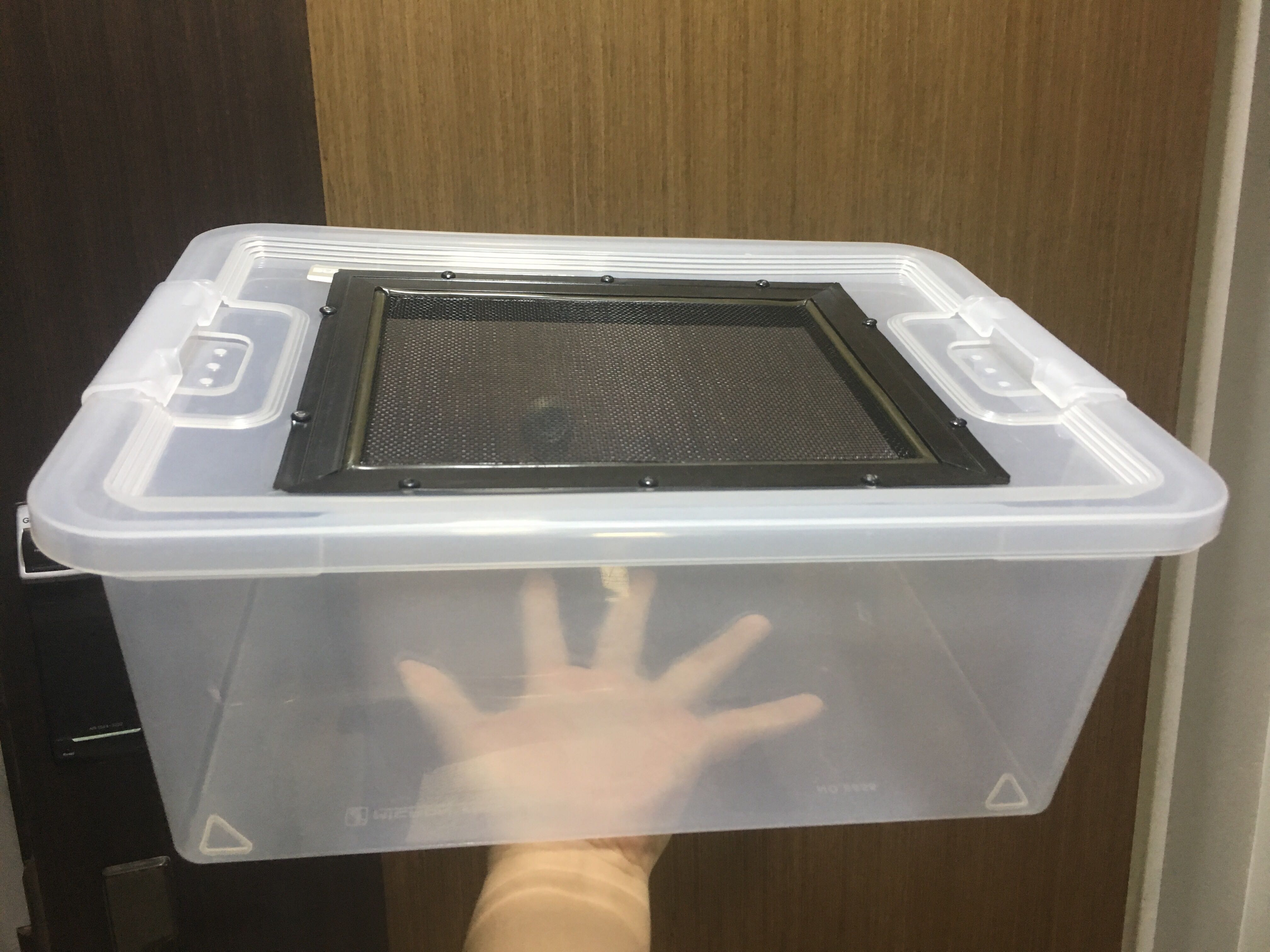 Tupperware hamster hot sale cage