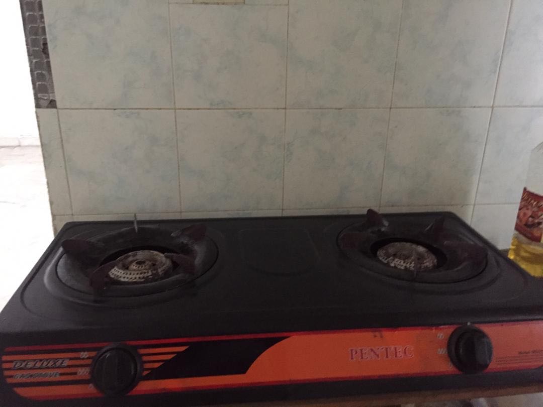 Dapur Gas Pentec Peralatan Di Carou