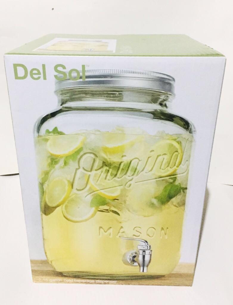Del Sol Beverage Dispenser 2 15gal On Carousell