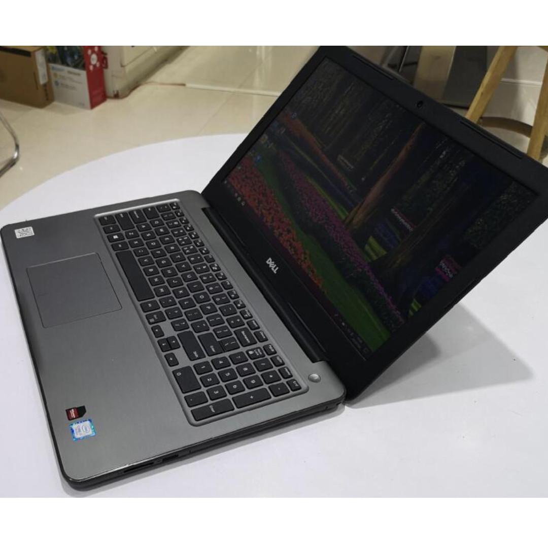 Dell Inspiron 5767 17.3" – Notebook Intel I5-7200U, 8GB RAM, 1TB HDD, Windows 10