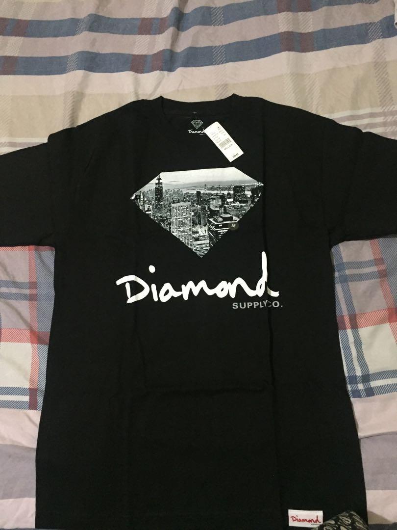 Diamond shirt Men s Fashion Tops Sets Tshirts Polo Shirts