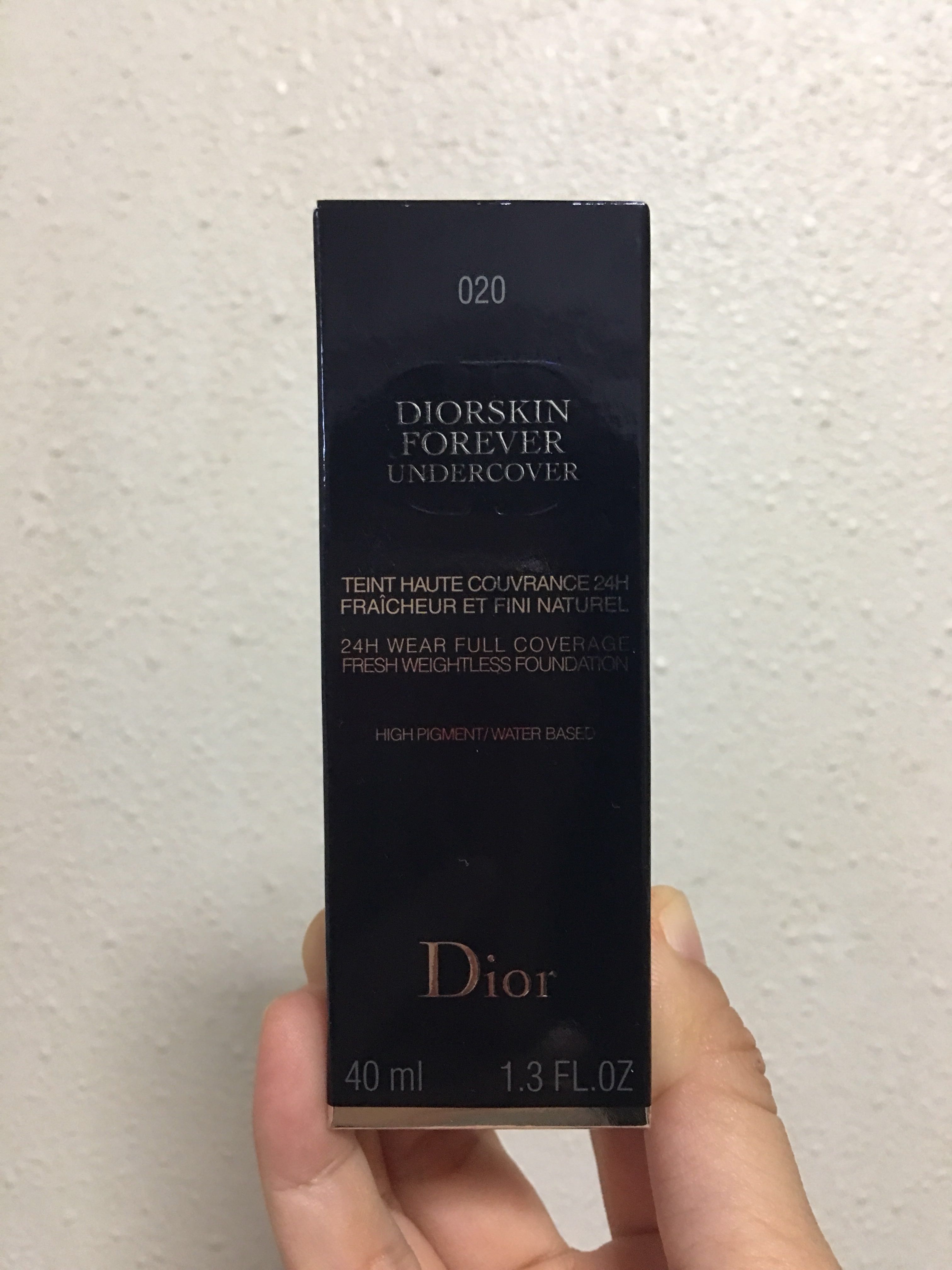 Dior forever undercover foundation Personal Care, Face, Makeup on Carousell