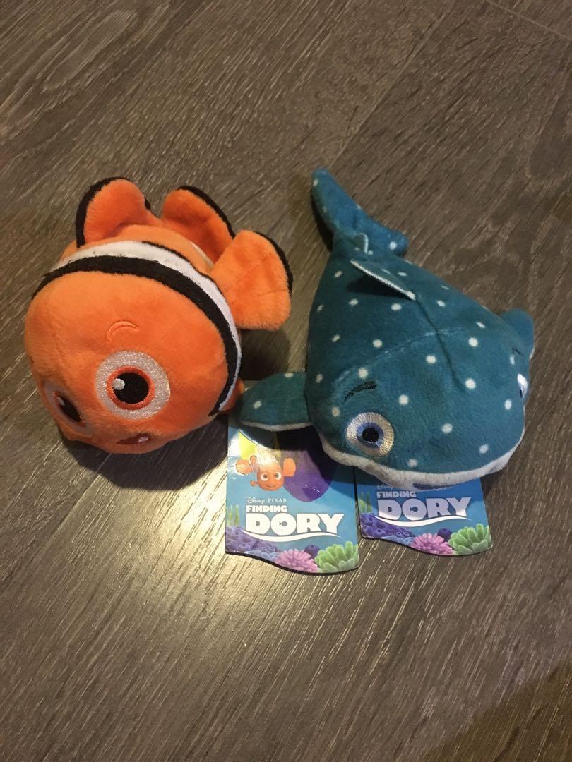 nemo plush toys