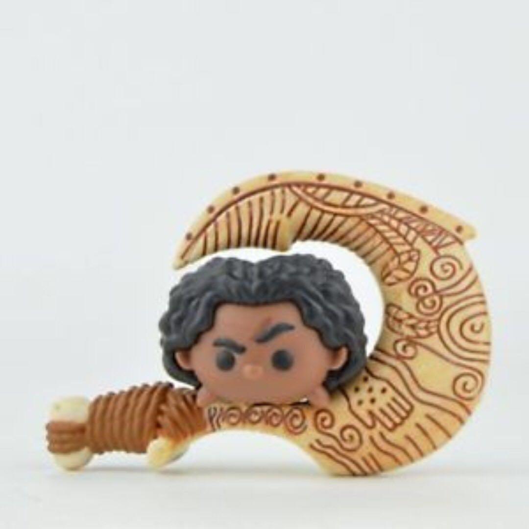 Disney Tsum Tsum Moana Maui Hei Hei Mystery Pack Blind Bag Set Of 3 Toys Games Bricks Figurines On Carousell