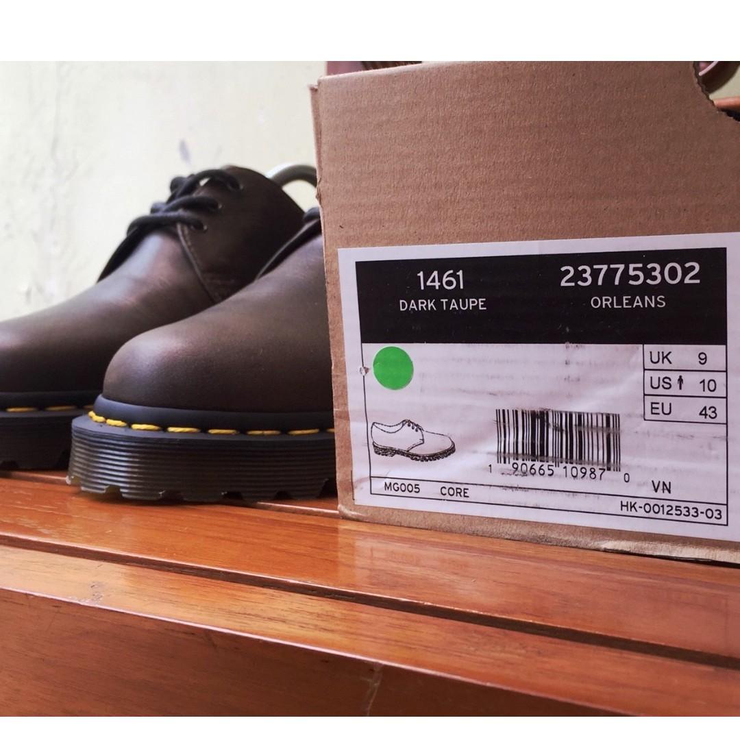 dr martens orleans dark taupe