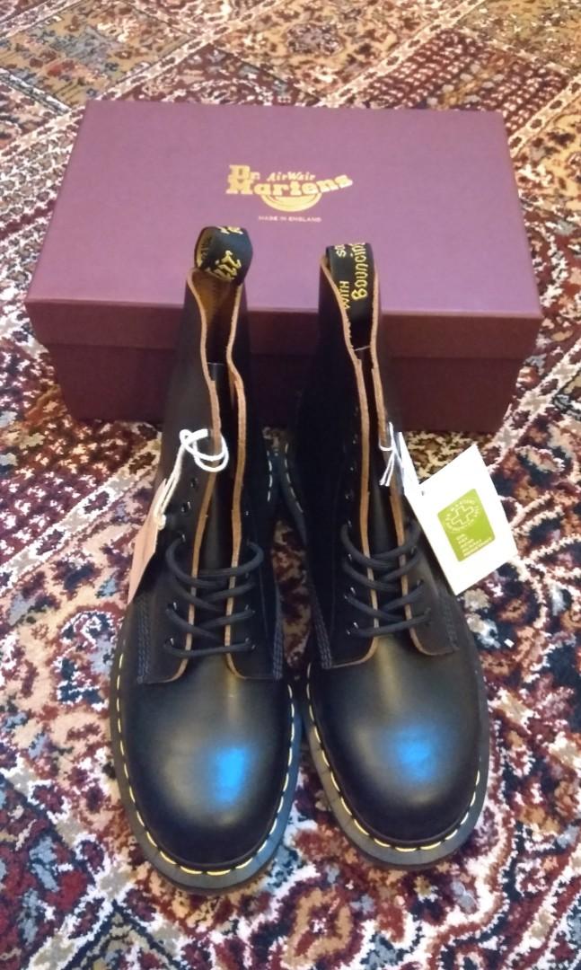 1460 vintage clearance black quilon