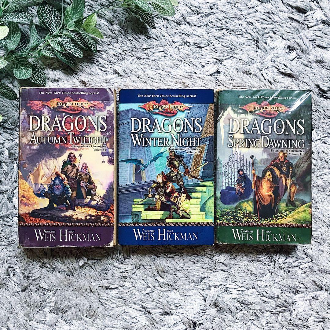 Dragonlance Chronicles Books Books On Carousell