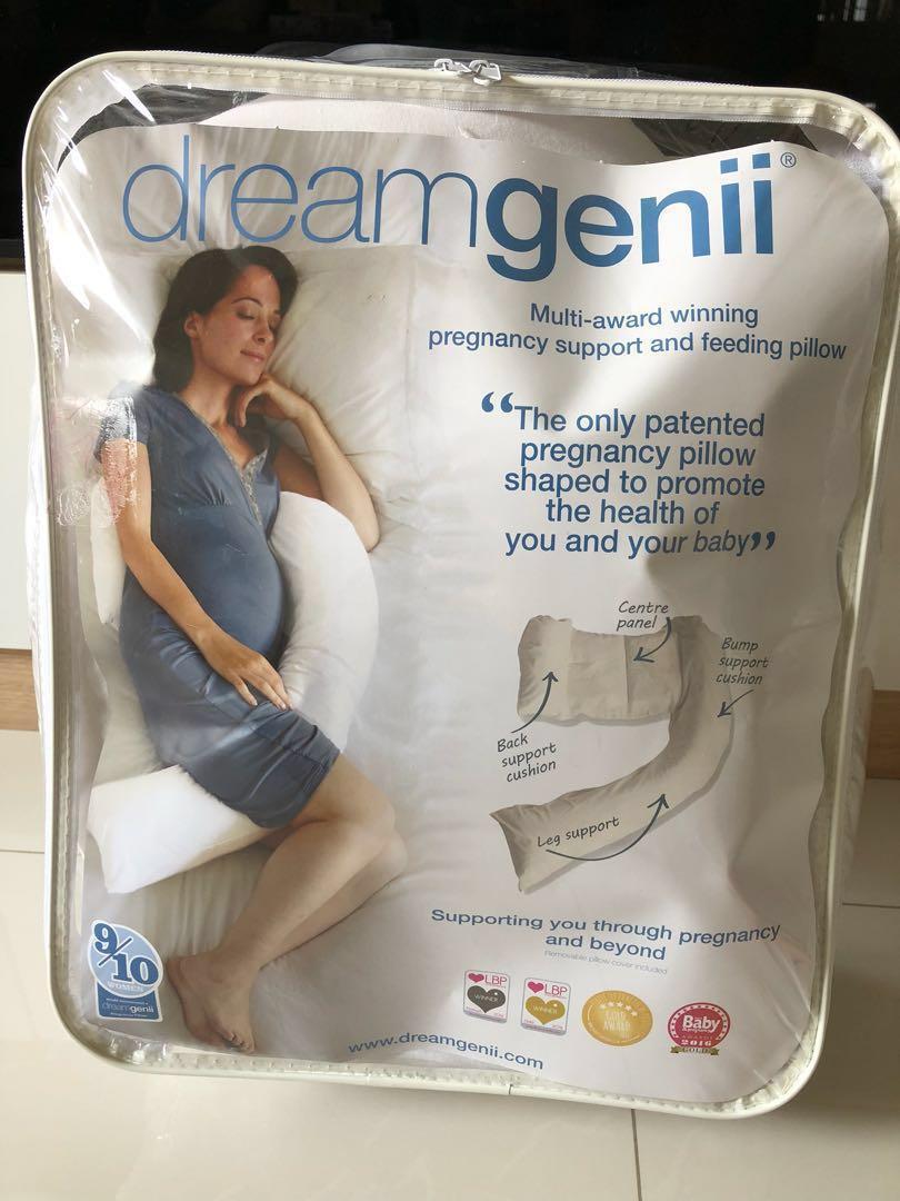 Dreamgenii Pregnancy Pillow Including 2 Casings Babies Kids