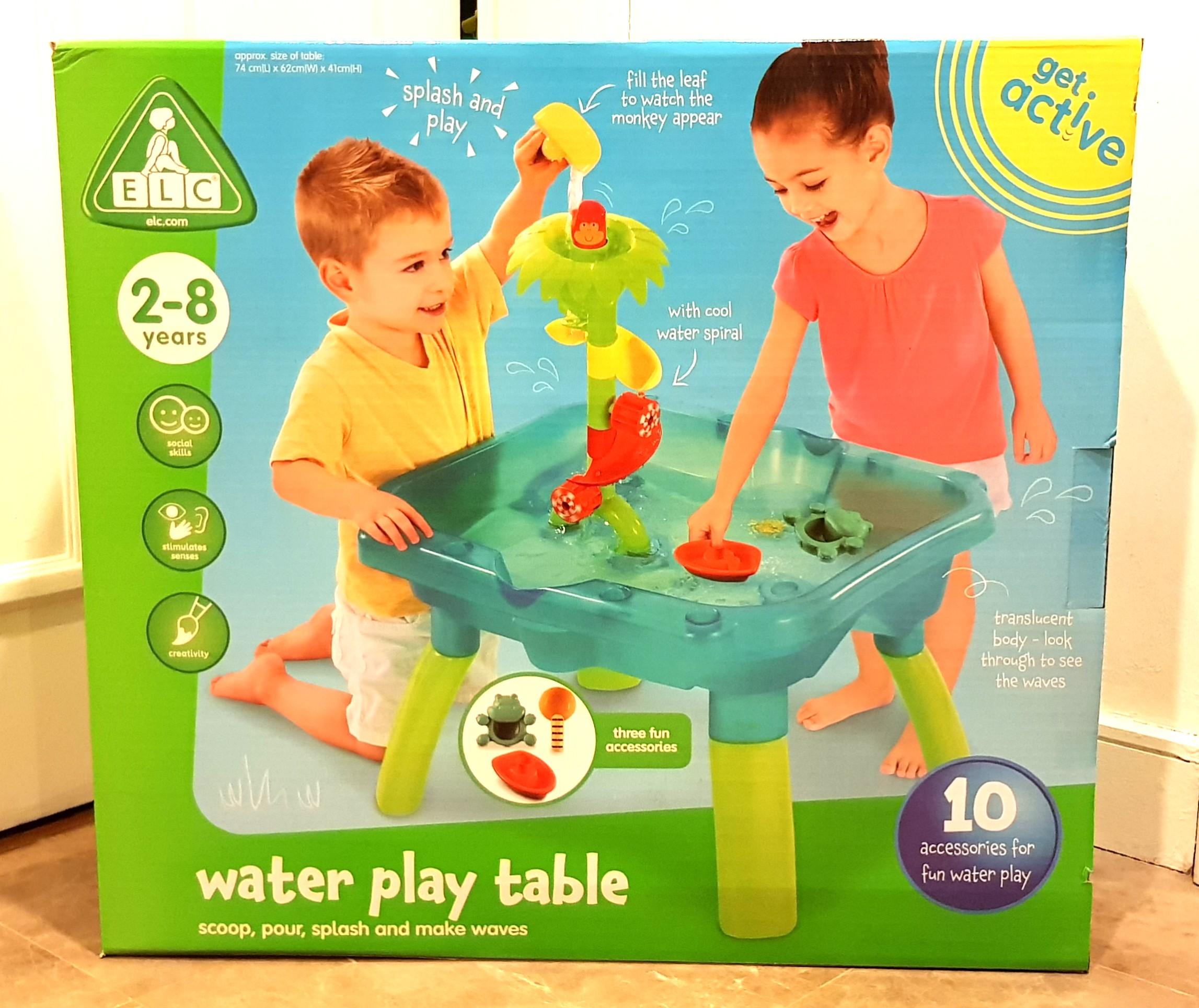 elc water play table