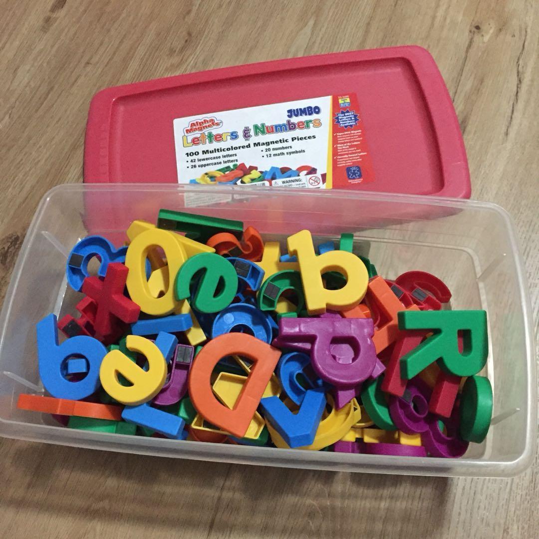 Educational insights alphabets 100pcs, Hobbies & Toys, Toys