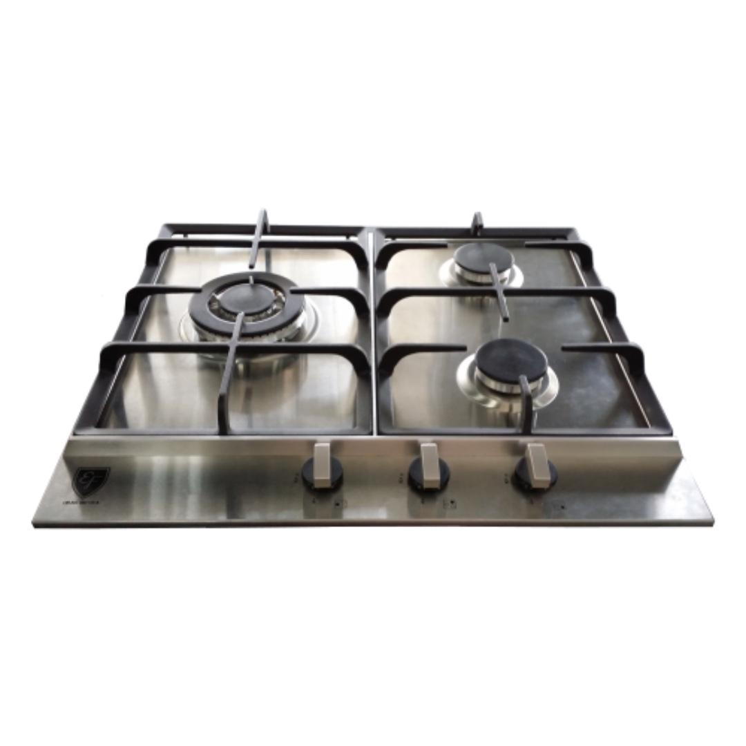 EF HBAG360VSA Gas Hob, TV & Home Appliances, Kitchen Appliances