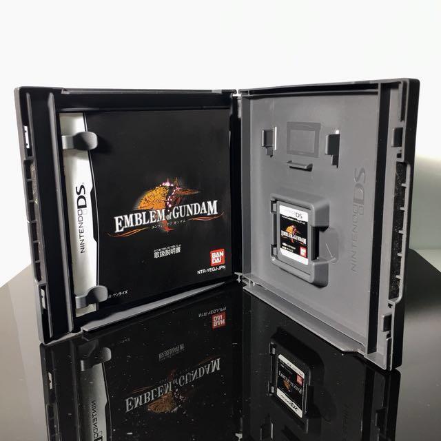 Emblem Of Gundam Nintendo Ds Video Gaming Video Games Nintendo On Carousell