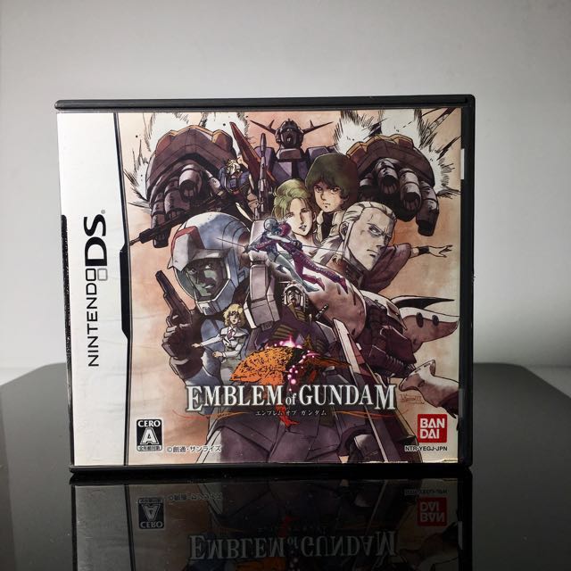 Emblem Of Gundam Nintendo Ds Toys Games Video Gaming Video Games On Carousell