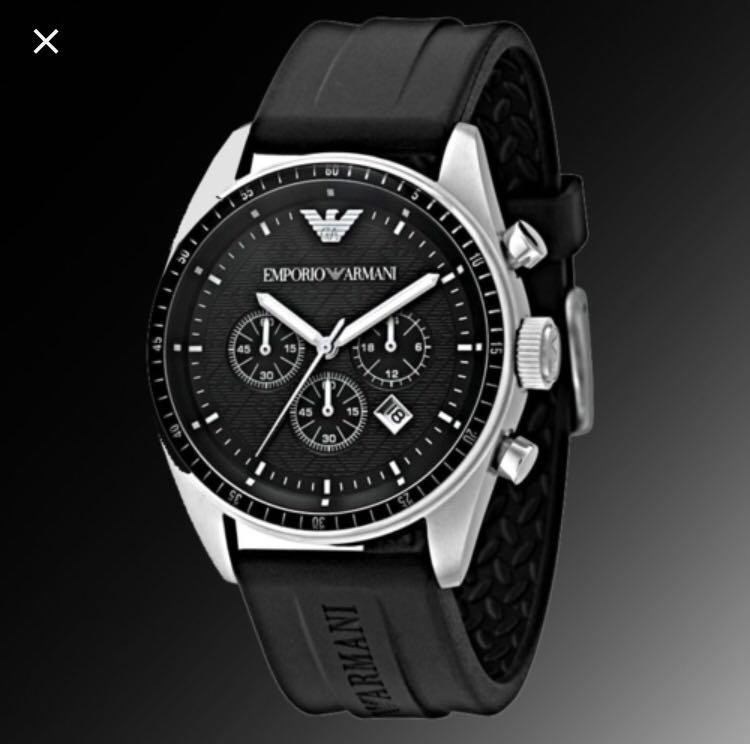 ar0527 armani watch