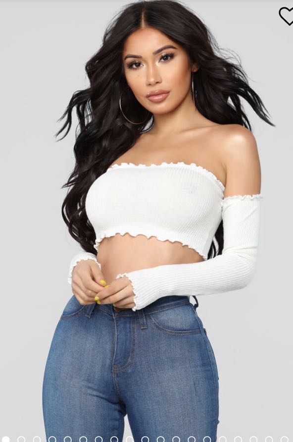 Fashion nova hotsell off shoulder top