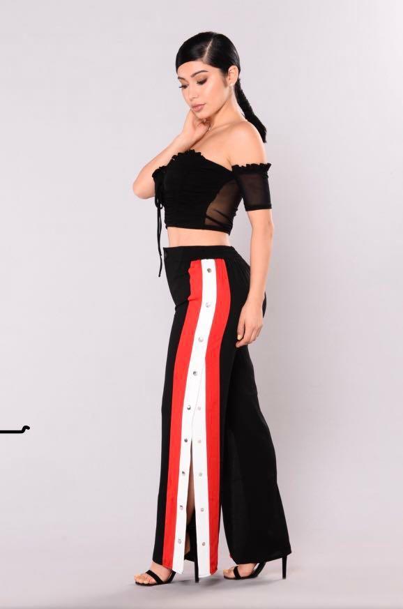 Fashion Nova Snap Pants Women S Fashion Clothes Pants Jeans