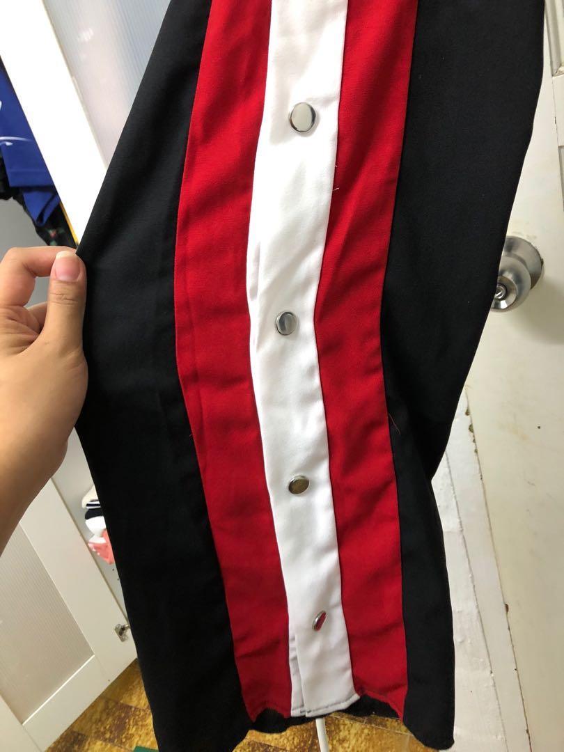 Fashion nova snap pants hotsell