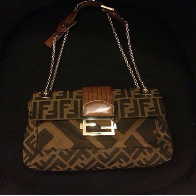 fendi borsa zucca