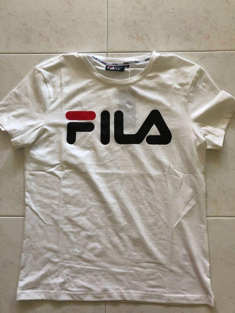 FILA Tshirt(Fake), Men's Fashion 