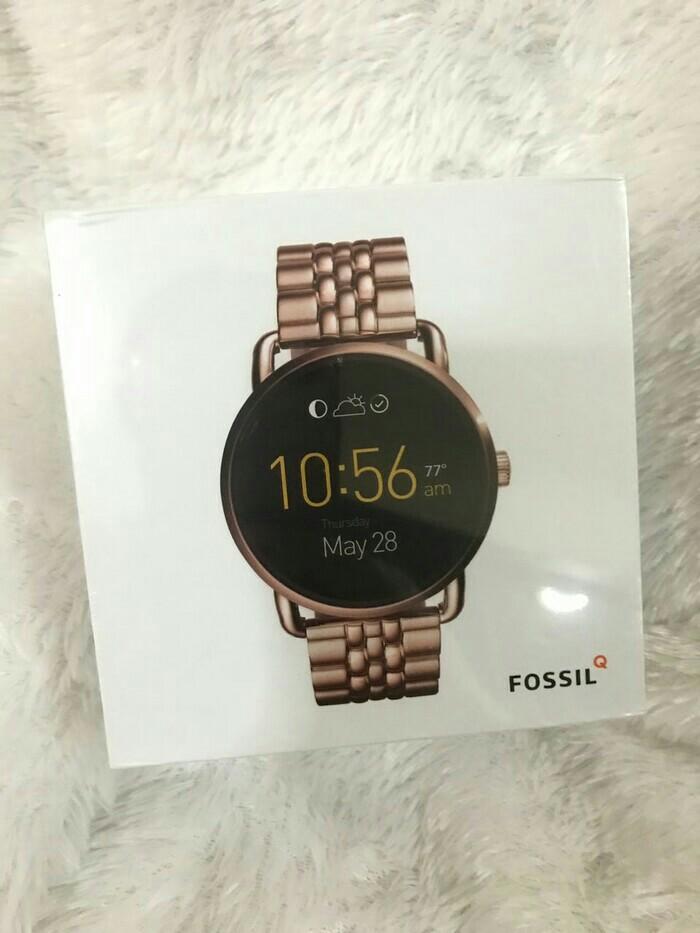 Jam tangan sale fossil q wander